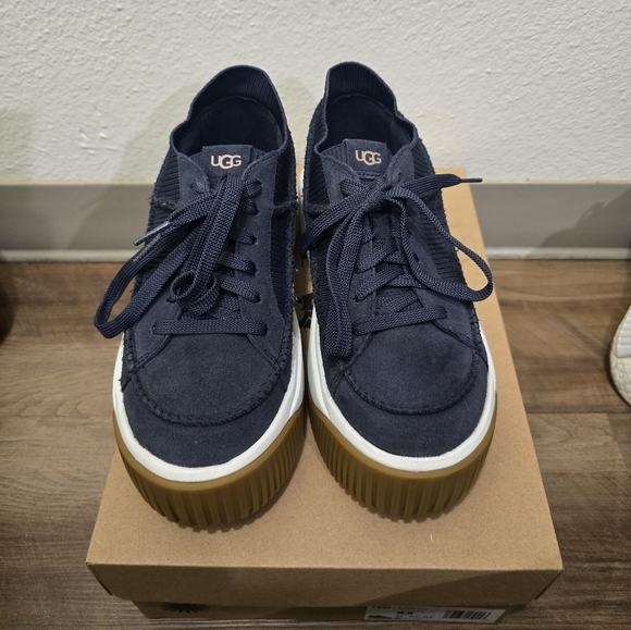 UGG EZ-Duzzit Platform Sneakers - Eve Blue Sold Out Color - Picture 3 of 12